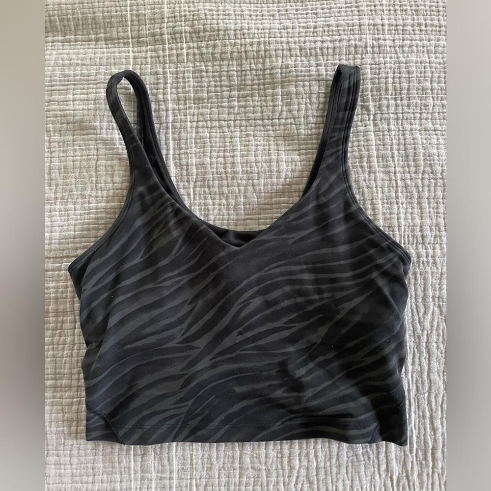 Luluemon align tank, size 8